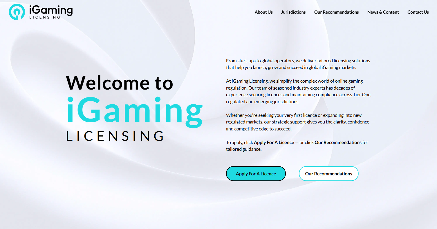 iGaming Licensing Website